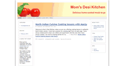 Desktop Screenshot of momsdesikitchen.com